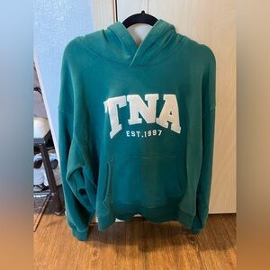 Aritzia TNA Cozy Fleece Perfect Hoodie